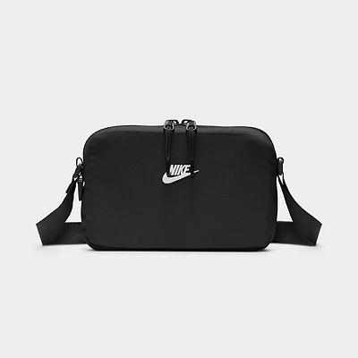 Nike Heritage Crossbody Bag 2.0 Black / White