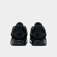 Jordan 4 Rétro « Black Cat » TD Noir / - Graphite clair