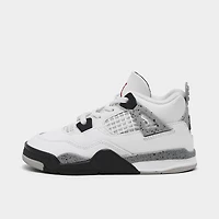 Jordan 4 Retro OG TD Summit White / Fire Red - Cement Grey