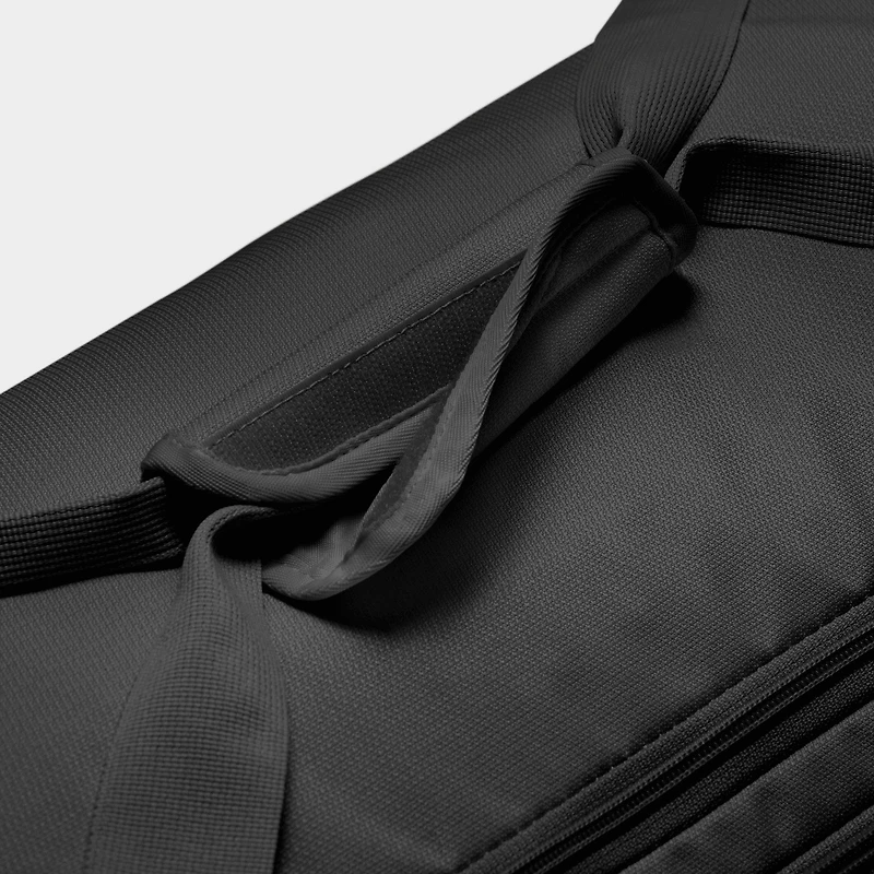 Nike Brasilia Moyen Sac de Sport X / Noir
