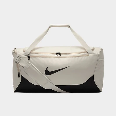 Nike Brasilia moyen X Light Bone Sac de Sport / Noir