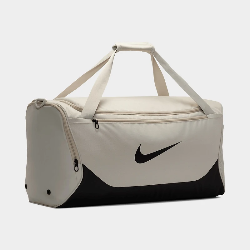 Nike Brasilia Medium Duffel Bag X Light Bone / Black