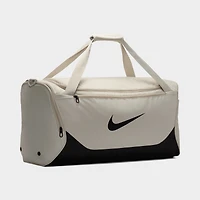 Nike Brasilia Medium Duffel Bag X Light Bone / Black