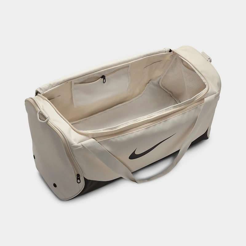 Nike Brasilia Medium Duffel Bag X Light Bone / Black
