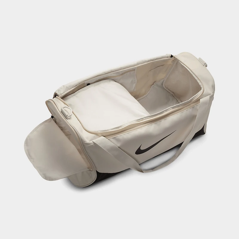 Nike Brasilia Medium Duffel Bag X Light Bone / Black