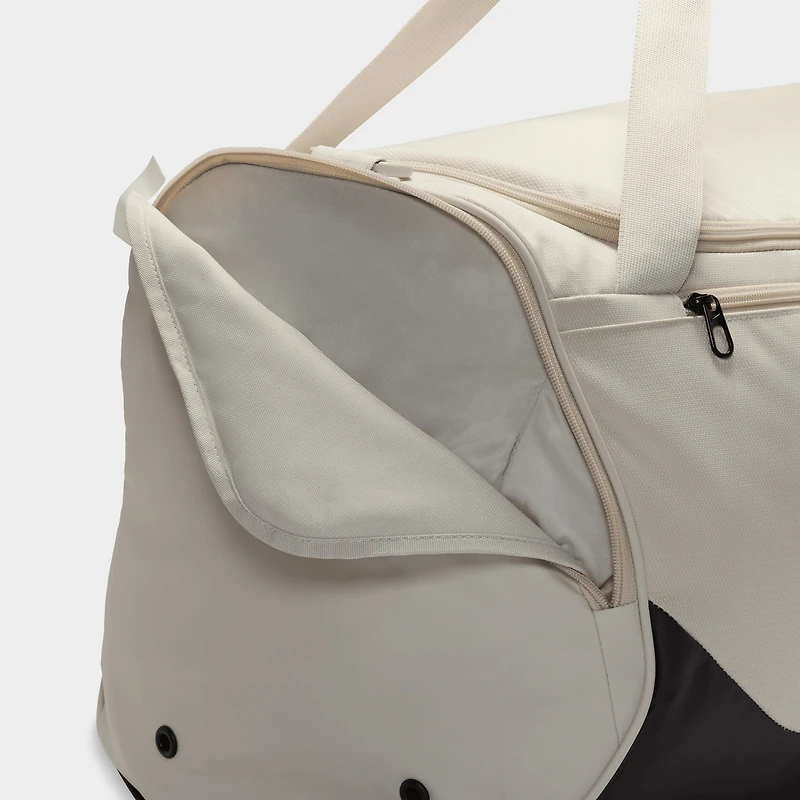 Nike Brasilia moyen X Light Bone Sac de Sport / Noir