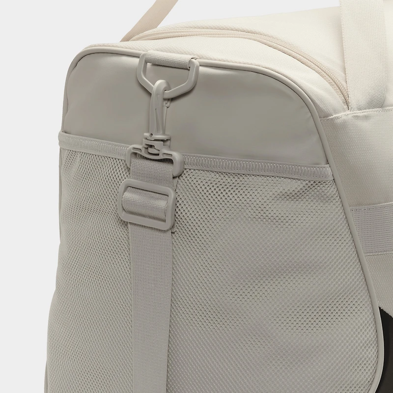 Nike Brasilia Medium Duffel Bag X Light Bone / Black