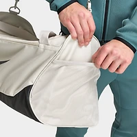 Nike Brasilia moyen X Light Bone Sac de Sport / Noir