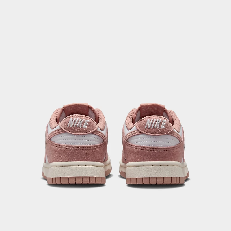 Nike Women's Dunk Low White / Particle Pink - Sail