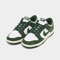 Nike Women's Dunk Low Summit White / Gorge Green - Sail