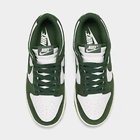 Nike Women's Dunk Low Summit White / Gorge Green - Sail