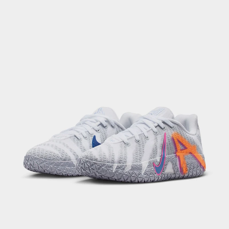 Nike Ja 3 GS White / Star Blue - Dusty Cactus
