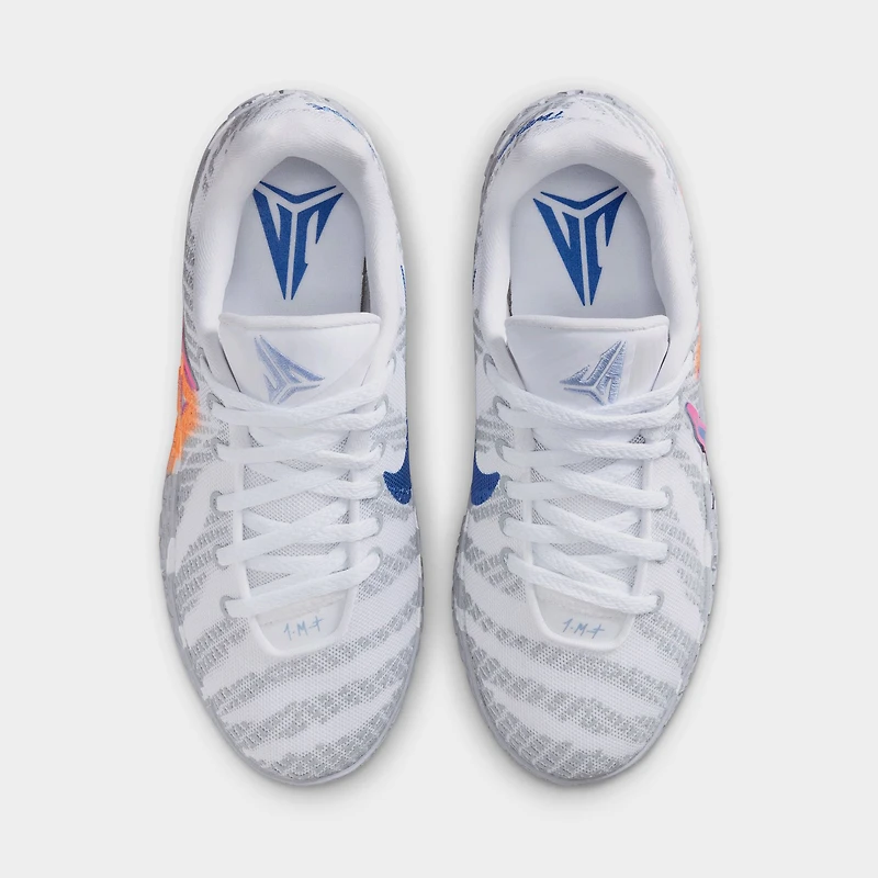 Nike Ja 3 GS White / Star Blue - Dusty Cactus
