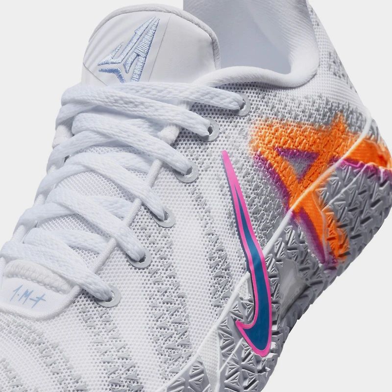Nike Ja 3 GS White / Star Blue - Dusty Cactus