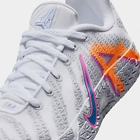 Nike Ja 3 GS White / Star Blue - Dusty Cactus