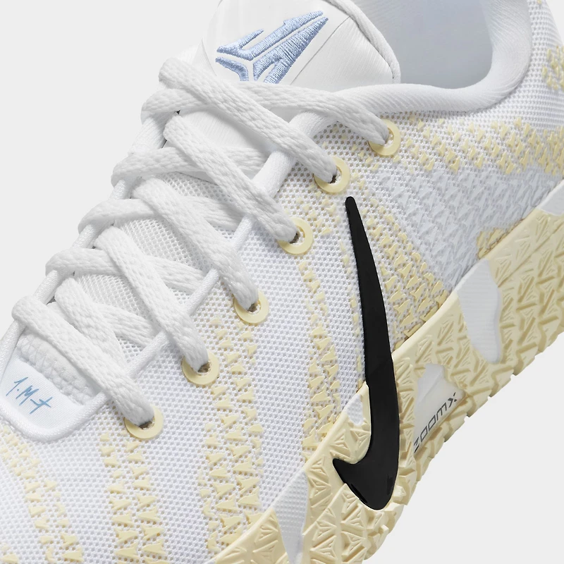 Nike Ja 3 GS White / Black - Coconut Milk