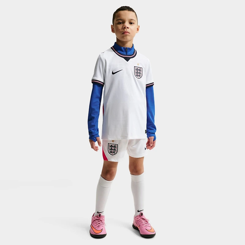 Nike Juniors' England Home Jersey / White