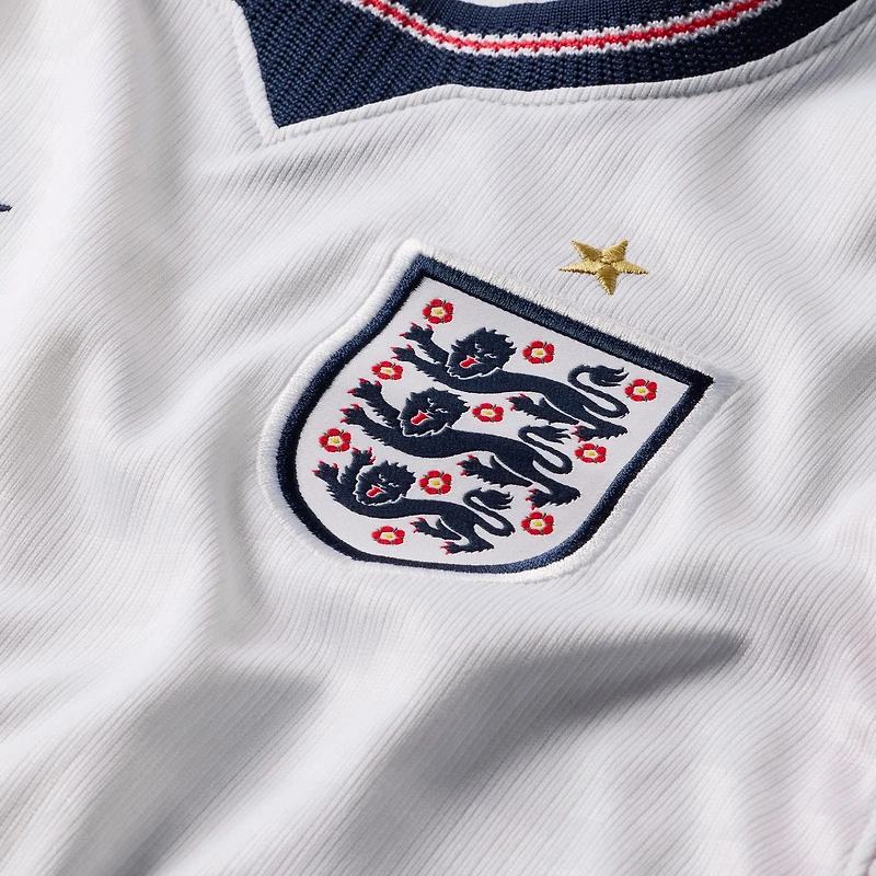 Nike Juniors' England Home Jersey / White