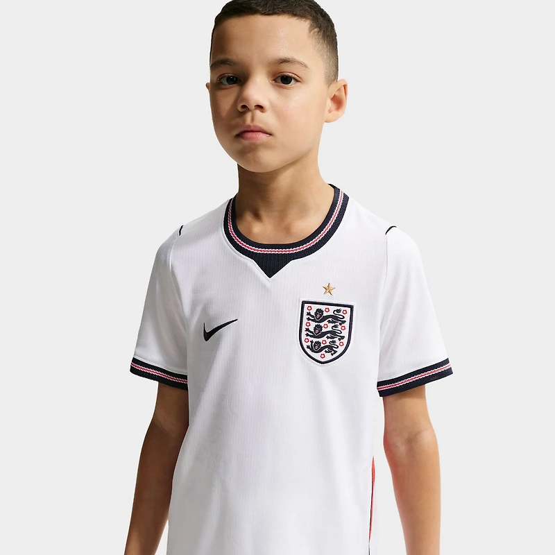 Nike Juniors' England Home Jersey / White
