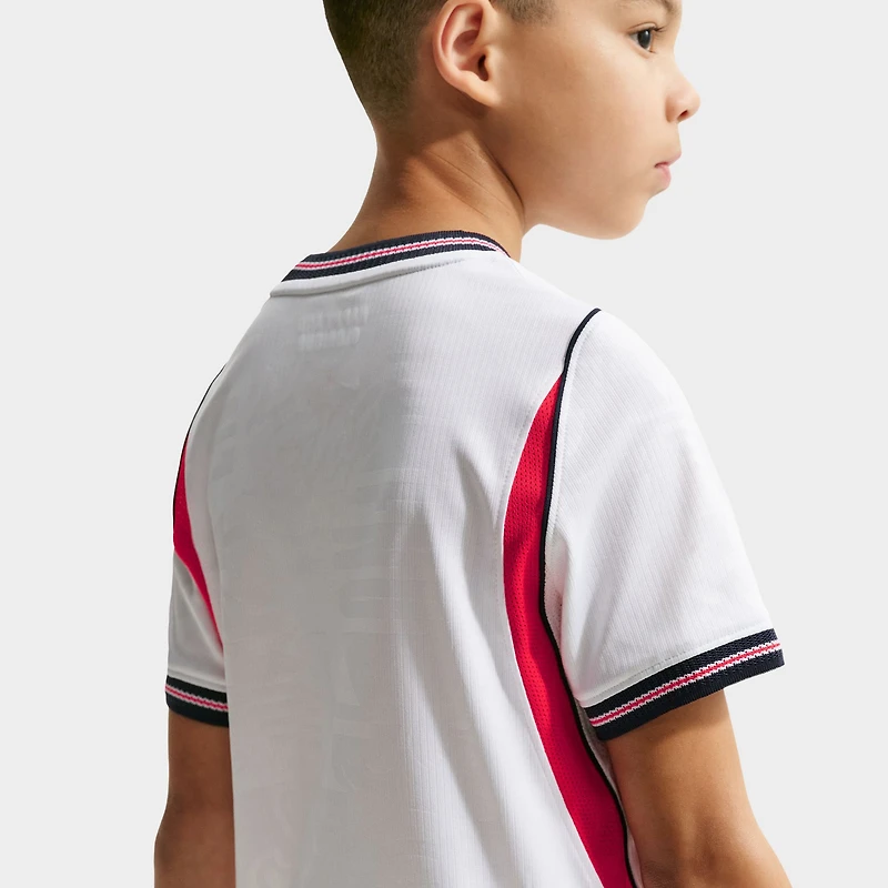 Nike Juniors' England Home Jersey / White