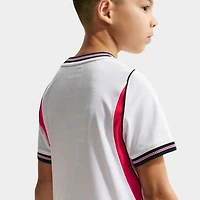Nike Juniors' England Home Jersey / White