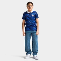 Nike Juniors' France Home Jersey / Blue