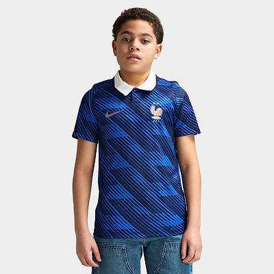 Nike Juniors France Maillot domicile / Bleu