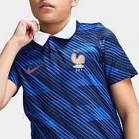 Nike Juniors' France Home Jersey / Blue