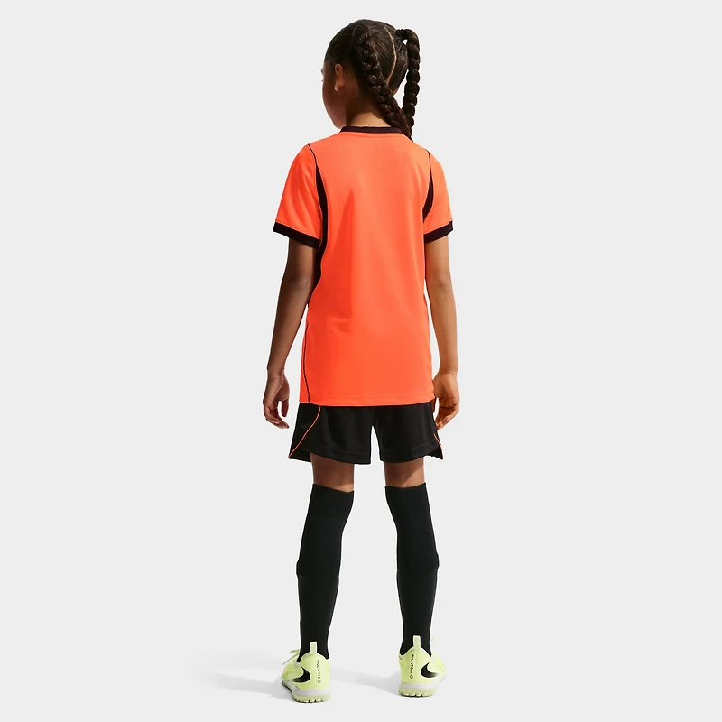 Nike Juniors' Netherlands Home Jersey / Orange