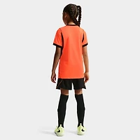 Nike Juniors' Netherlands Home Jersey / Orange