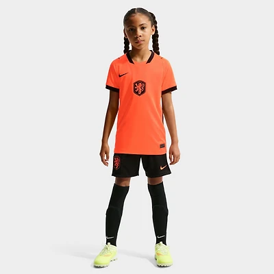 Nike Juniors' Netherlands Home Jersey / Orange