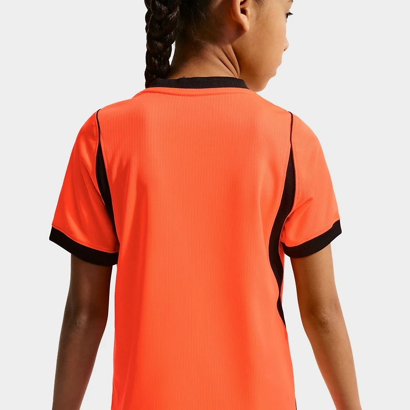 Nike Junior Pays-Bas Maillot domicile / Orange