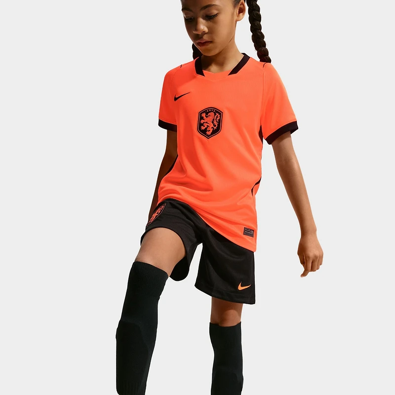 Nike Junior Pays-Bas Maillot domicile / Orange