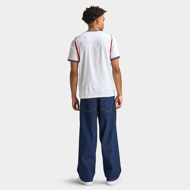 Nike England Home Jersey White / Speed Red Obsidian