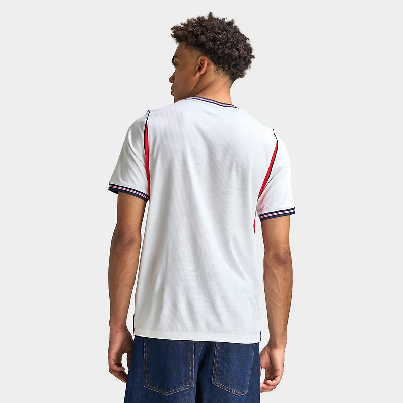 Nike England Home Jersey White / Speed Red Obsidian