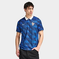 Nike France Home Jersey Game Royal / Metallic Copper