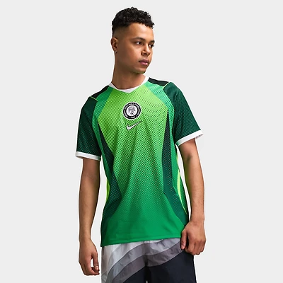 Nike Nigeria Home Jersey Pine Green / Electric White