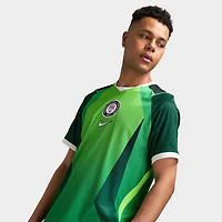 Nike Nigeria Maillot domicile Vert pin / électrique Blanc