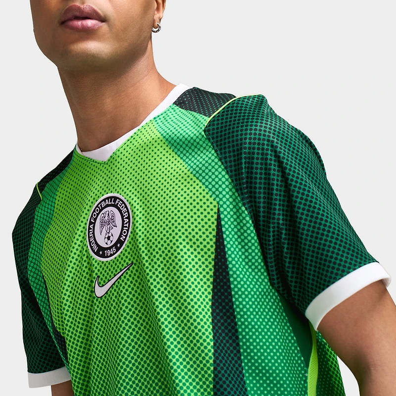 Nike Nigeria Home Jersey Pine Green / Electric White