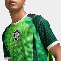 Nike Nigeria Home Jersey Pine Green / Electric White