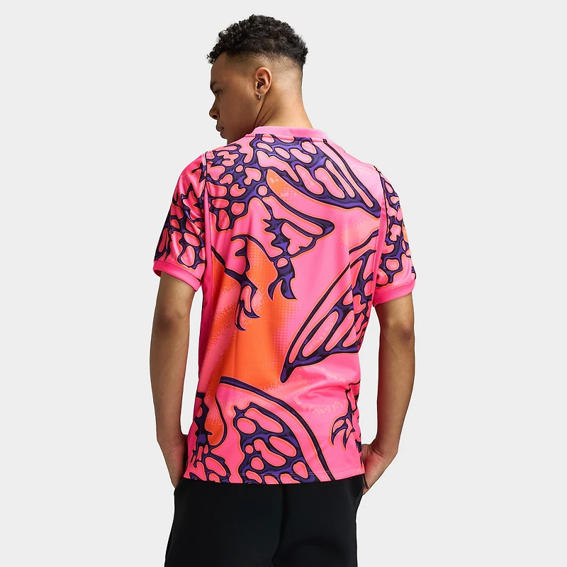Nike Nigeria Goalkeeper Jersey Hyper Pink / Black