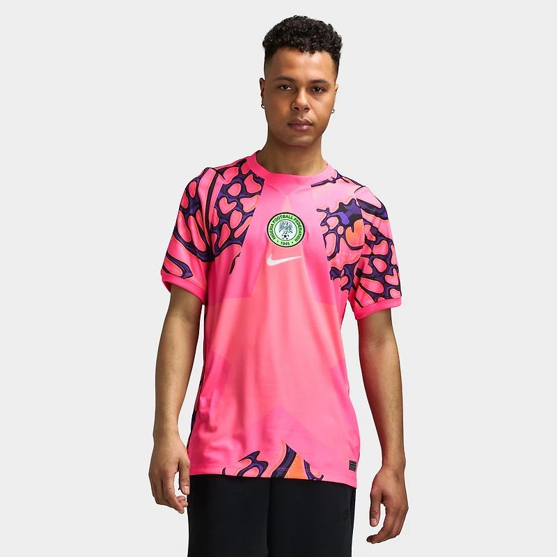 Nike Nigeria Goalkeeper Jersey Hyper Pink / Black