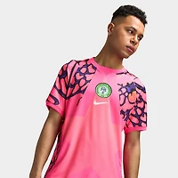 Nike Nigeria Goalkeeper Jersey Hyper Pink / Black