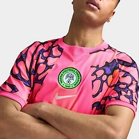 Nike Nigeria Goalkeeper Jersey Hyper Pink / Black