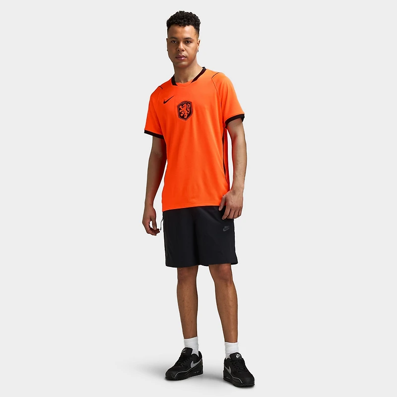 Nike Netherlands Home Jersey Hyper Crimson / Black