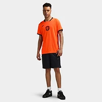 Nike Netherlands Home Jersey Hyper Crimson / Black