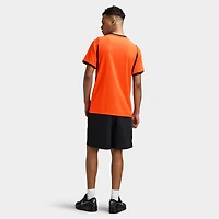 Nike Netherlands Home Jersey Hyper Crimson / Black