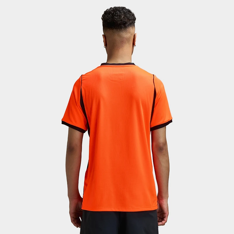 Nike Netherlands Home Jersey Hyper Crimson / Black