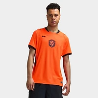 Nike Netherlands Home Jersey Hyper Crimson / Black
