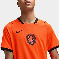 Nike Netherlands Home Jersey Hyper Crimson / Black